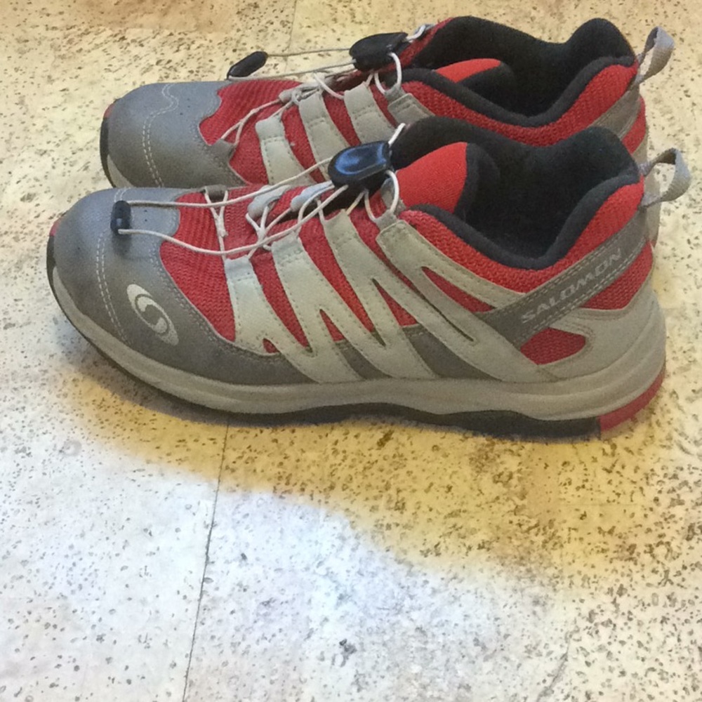 Salomon X apron hiking shoes